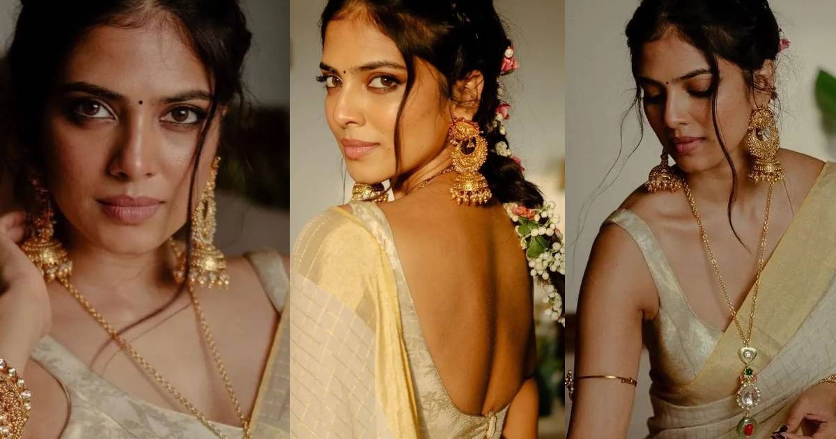 Malavika mohanan in holiday vedio viral