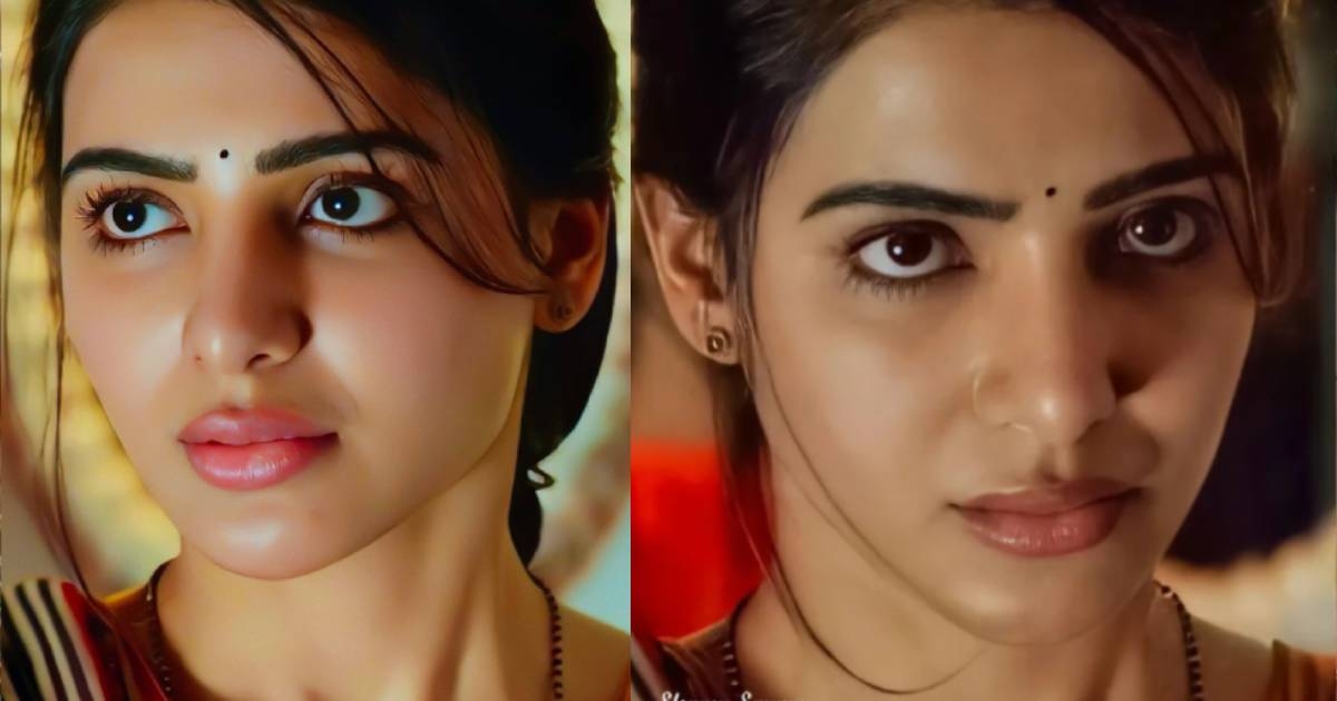 Samantha prabhu in bathroom clicks new