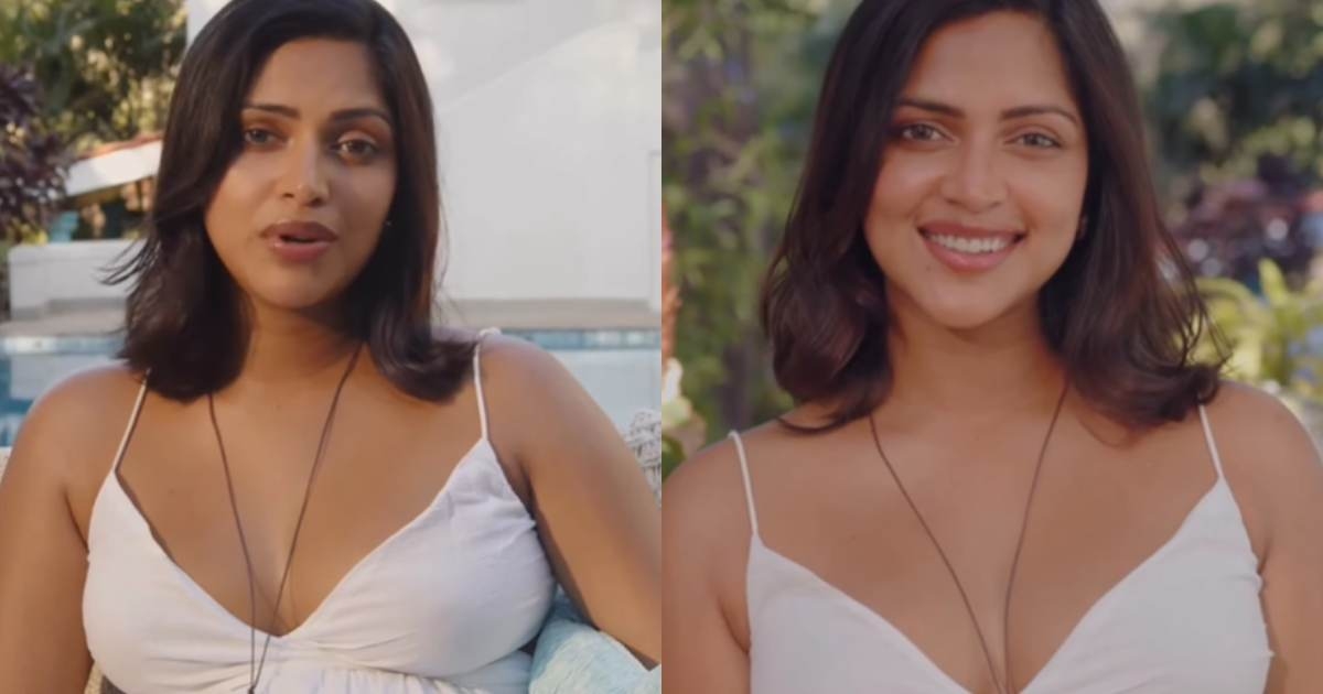 Amalapaul ad in insta vedio viral