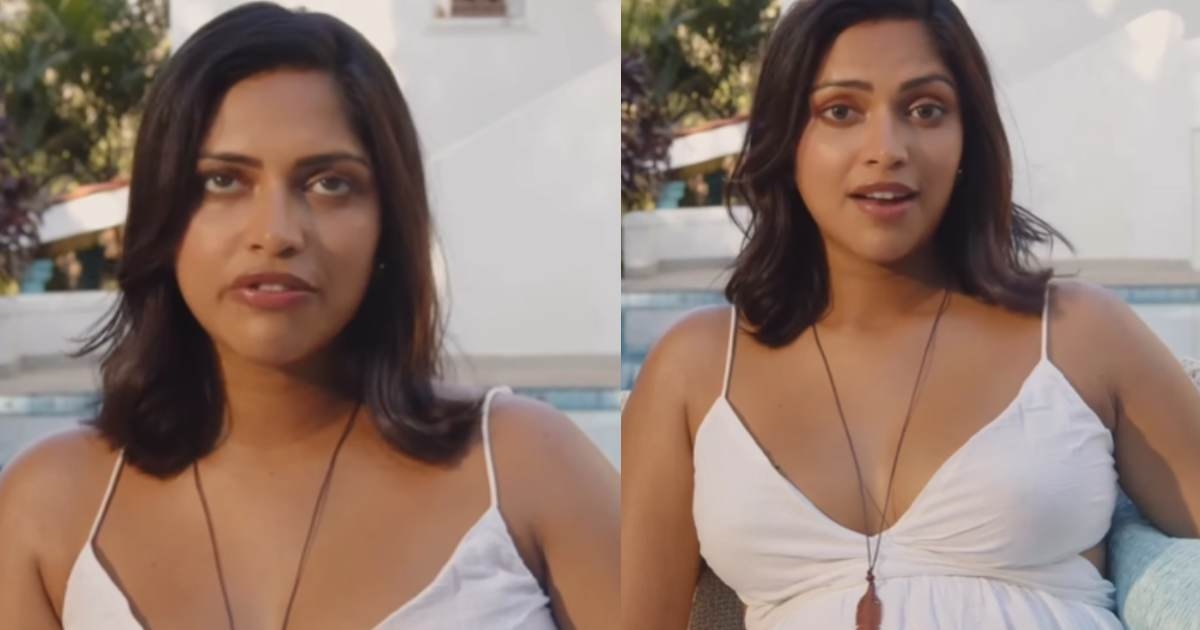 Amalapaul ad in insta vedio viral