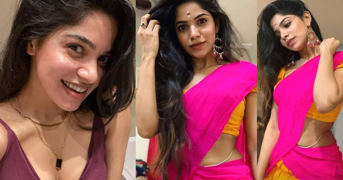 Divya bharathi new clicks in bed