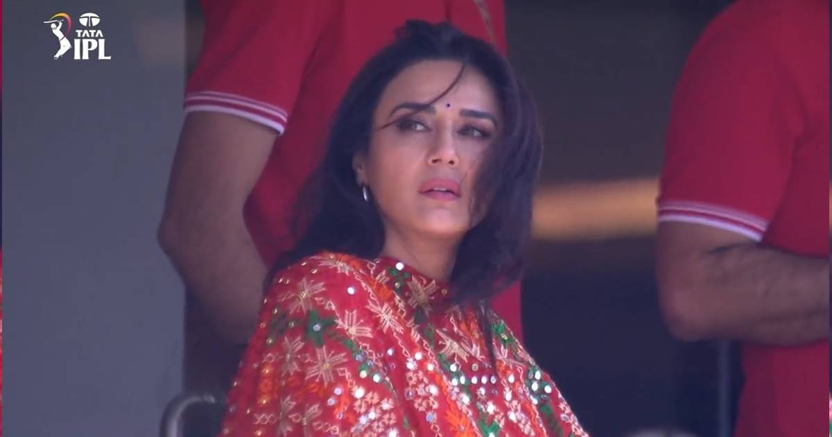 Preity zinta in ipl
