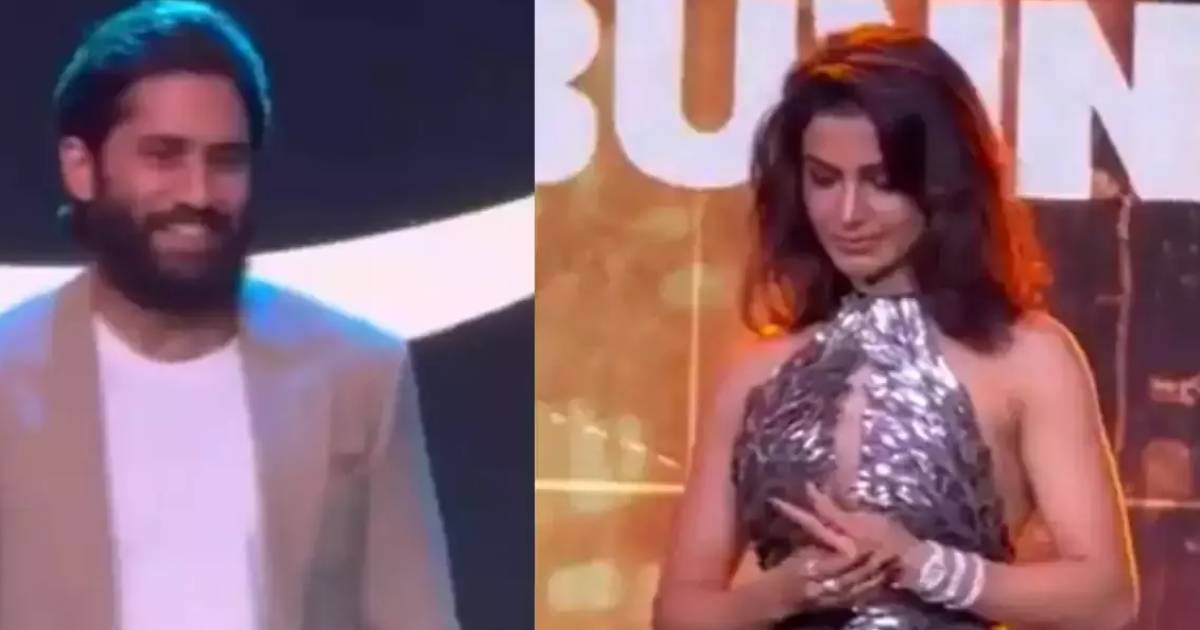 Samantha naga video viral